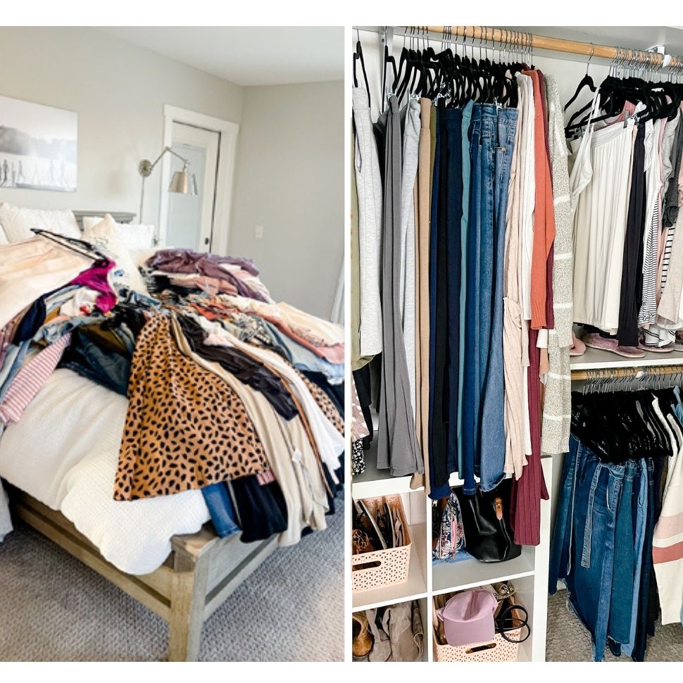 How to clean out and clean up your closet for the season