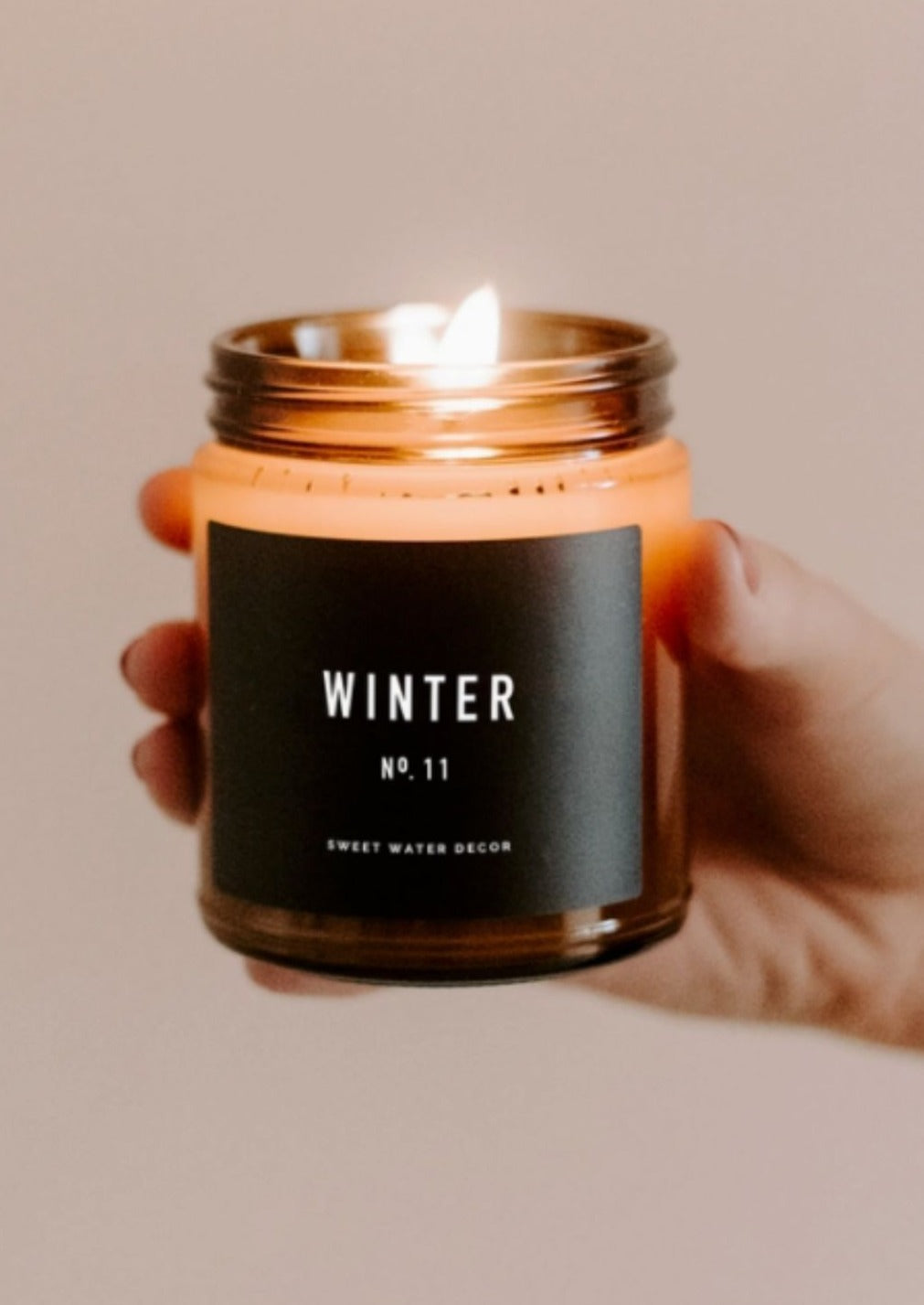 Wax and Wool Soy Candle — Starlight Knitting Society