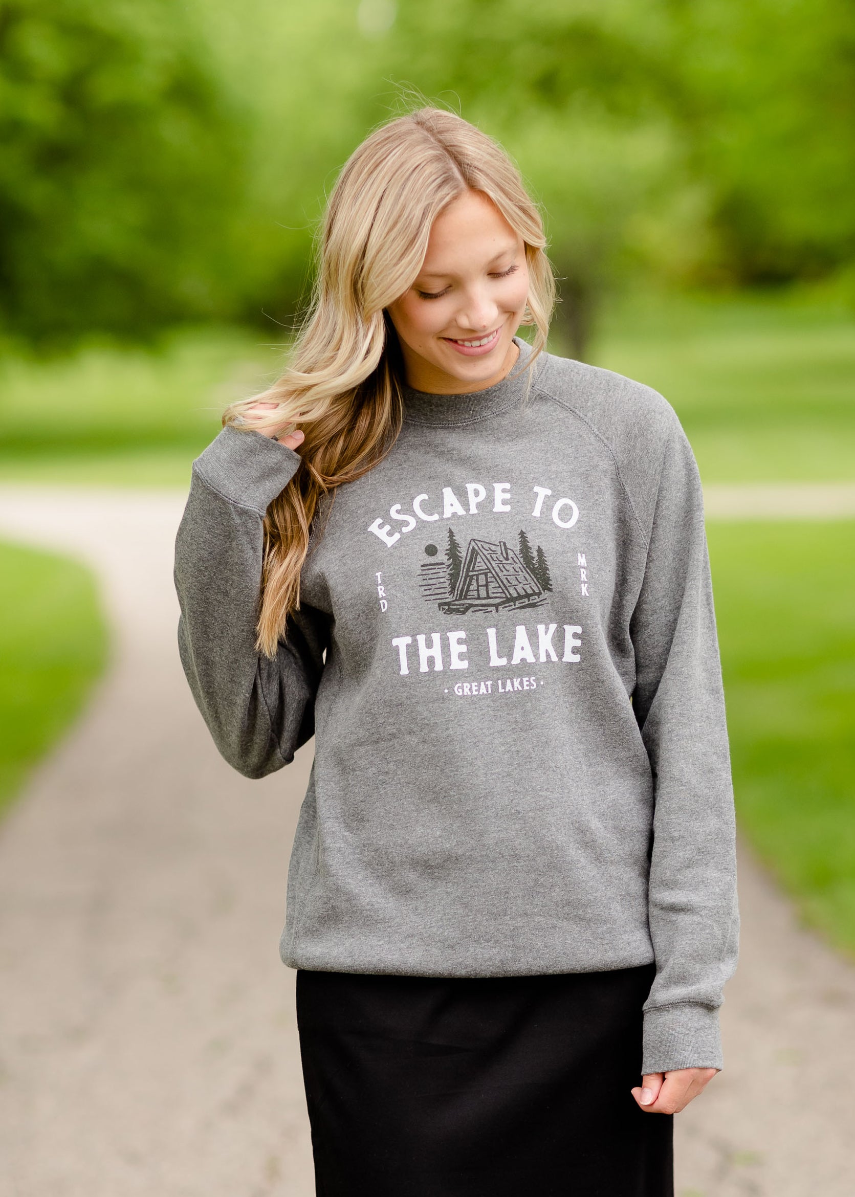 Lake sweatshirts online