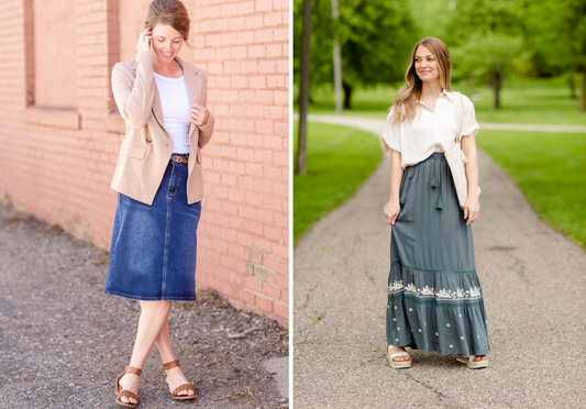 How to Dress in Modest Clothing for Women and Look Cute – Inherit Co.