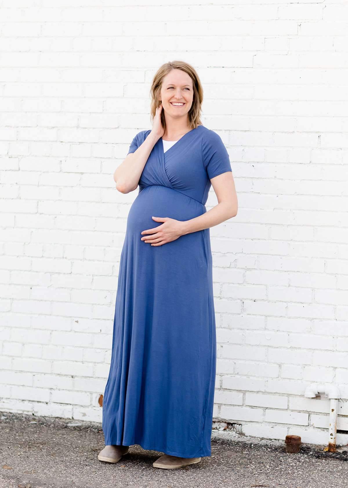 5 examples of our maternity modest clothing just for YOU Inherit Co