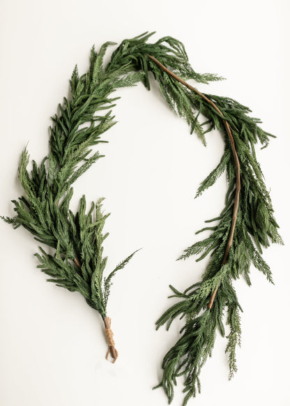 94" Faux Cedar Garland Gifts