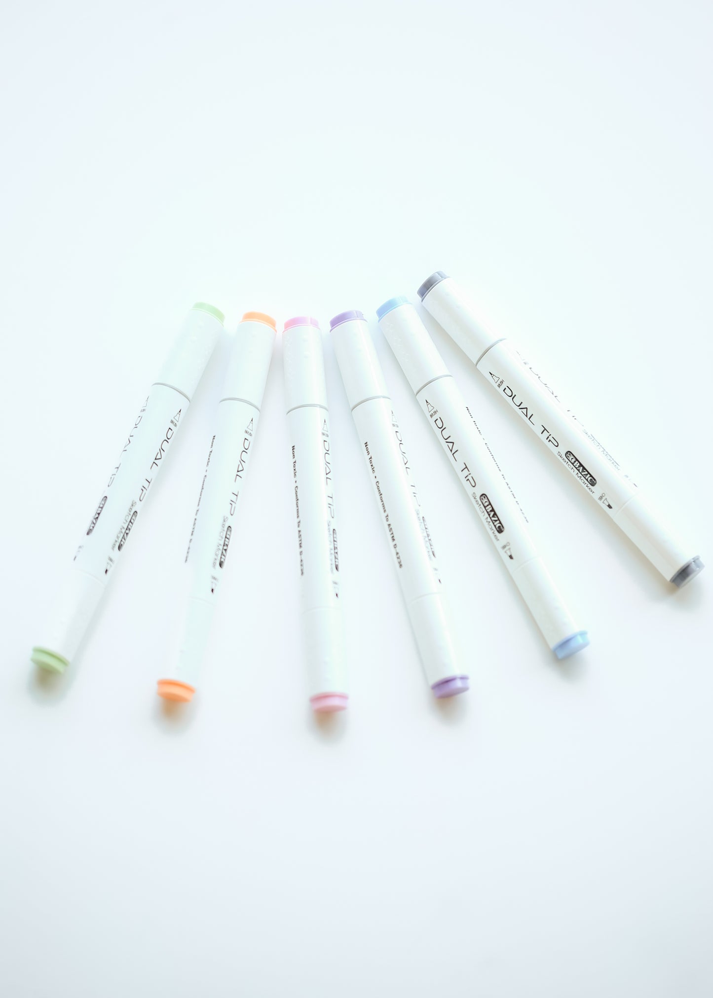 BAZIC Dual Tip Alcohol Based Markers