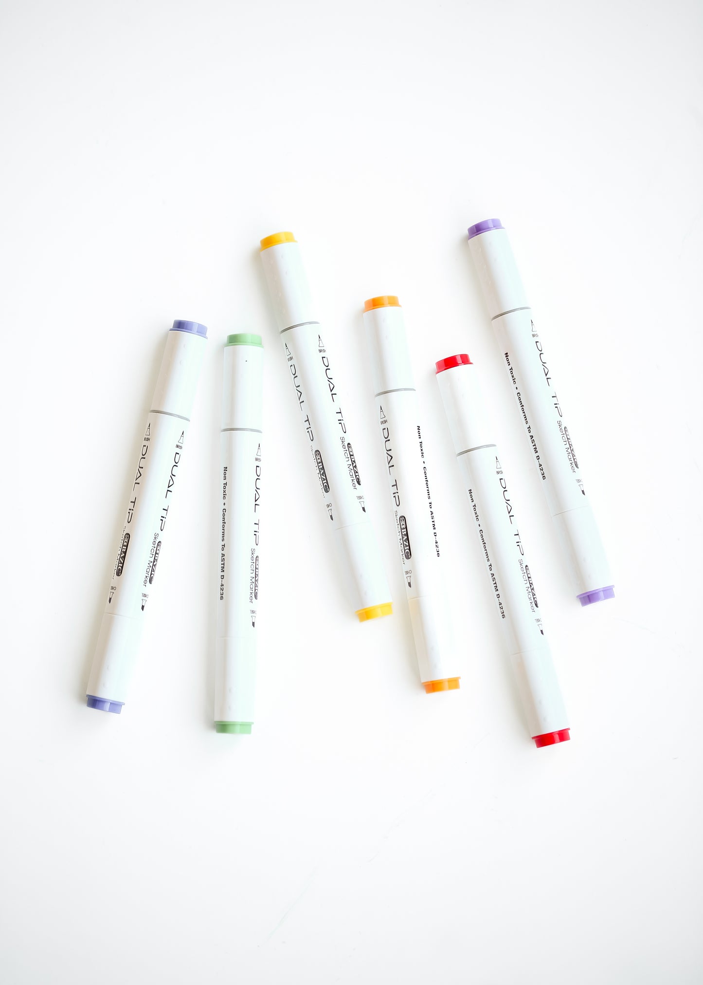 BAZIC Dual Tip Alcohol Based Markers