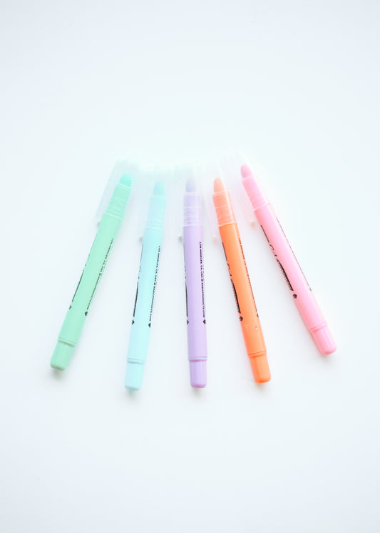 BAZIC Gel Pastel Bible Highlighters