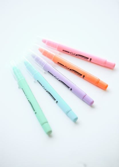 BAZIC Gel Pastel Bible Highlighters