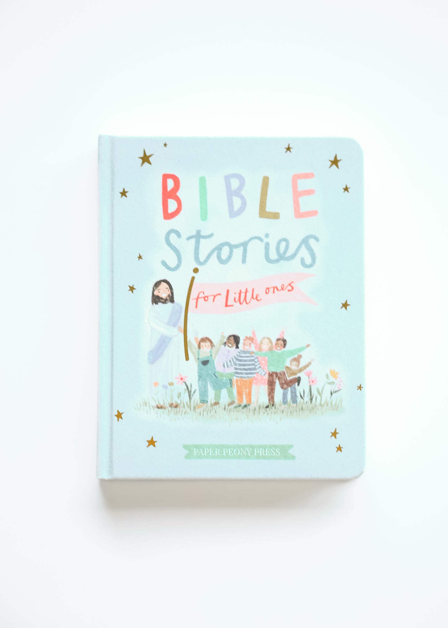 Baby's First Bible Stories Board Book