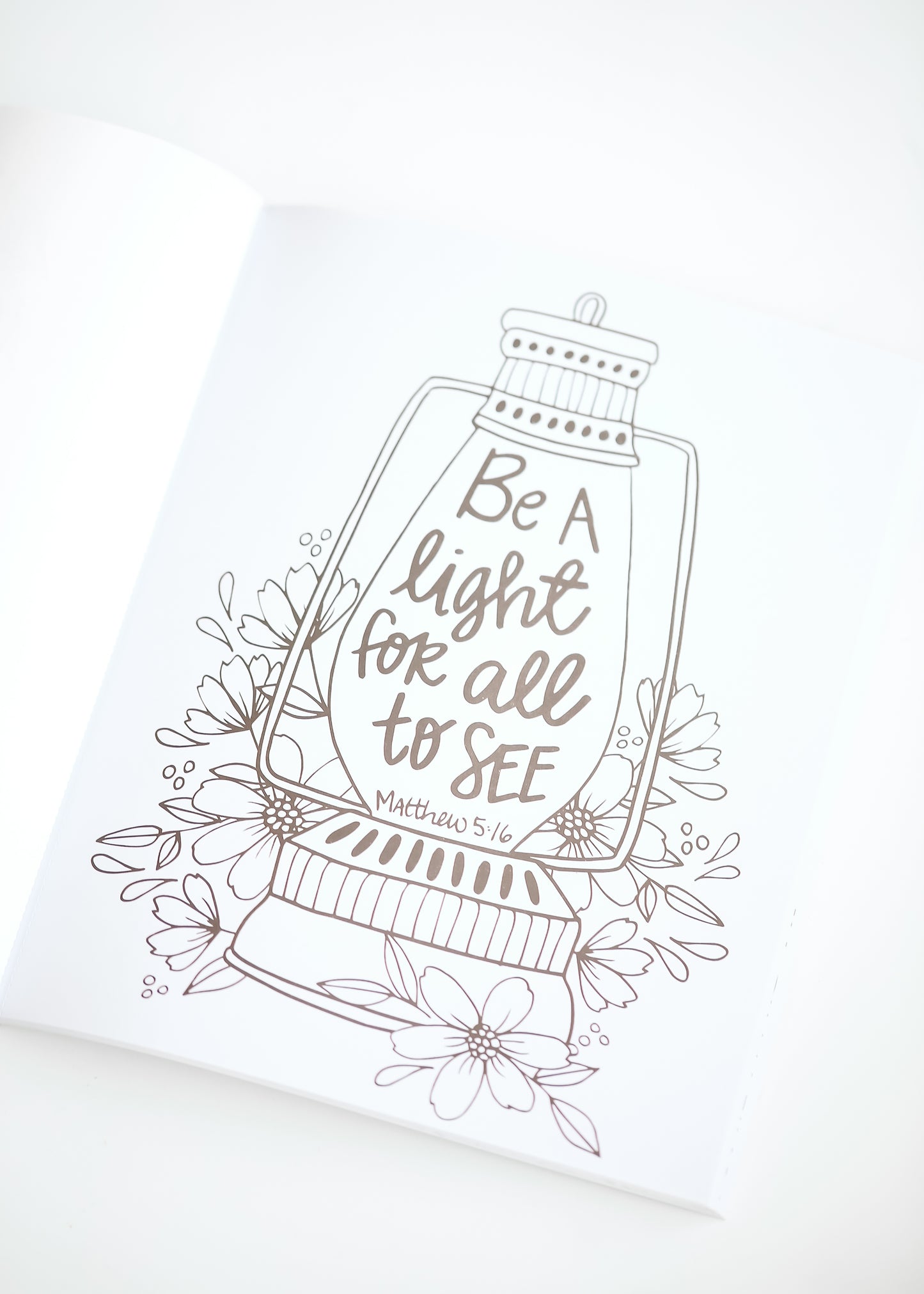 Beauty In the Bible Christian Coloring Book