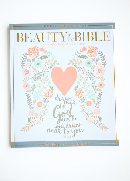 Beauty In the Bible Christian Coloring Book