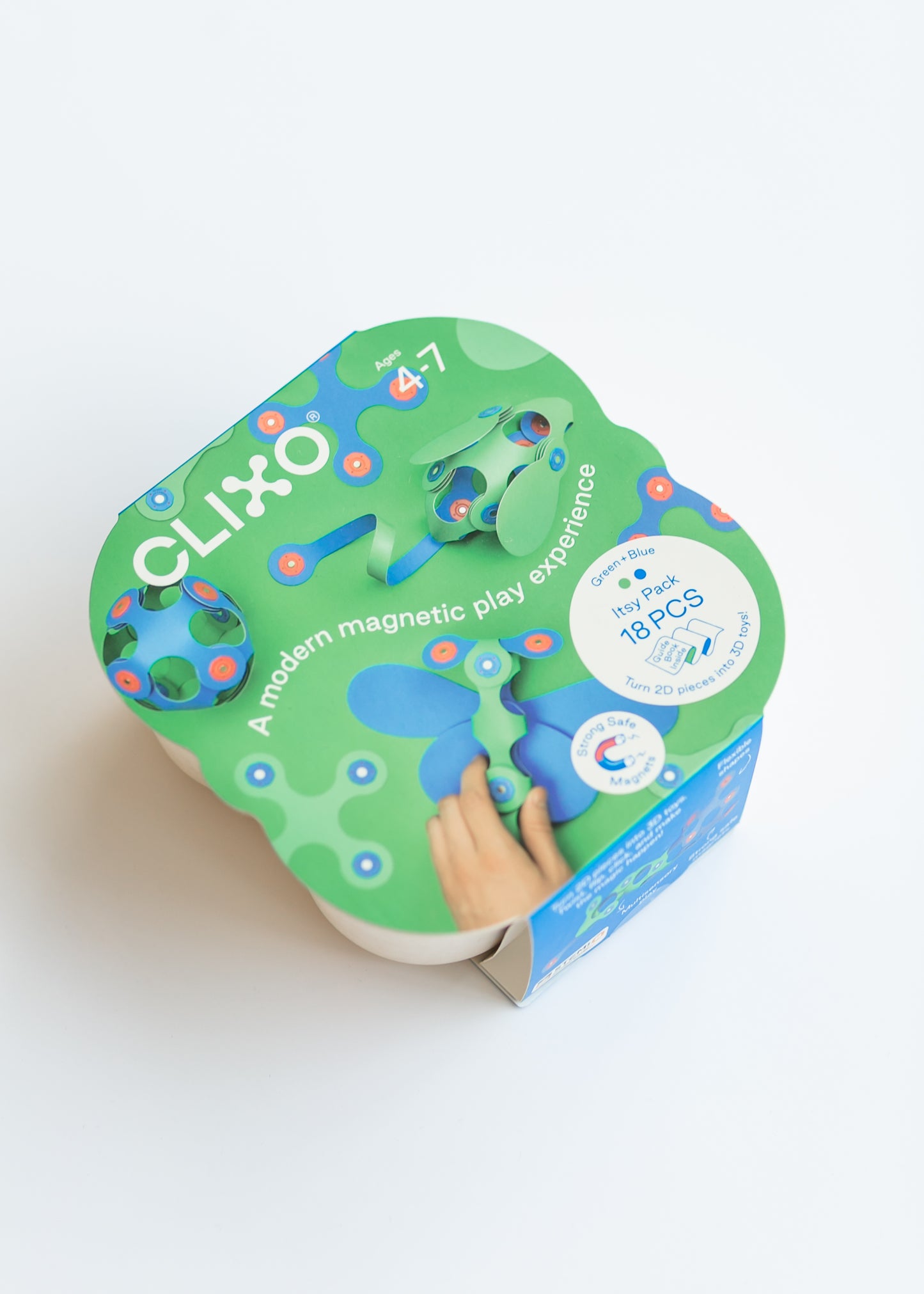 Clixo Itsy Pack Magnetic Toys