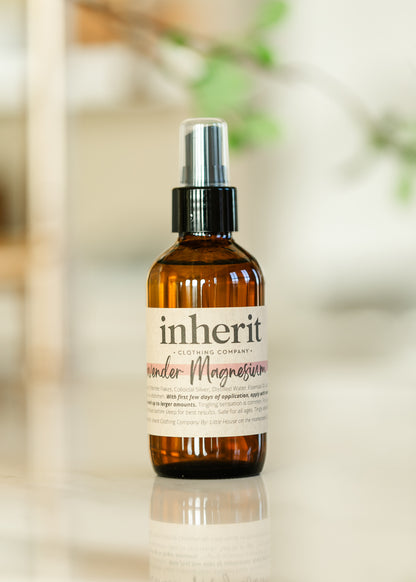 Inherit Artisan Made Colloidal Silver Magnesium Sprays