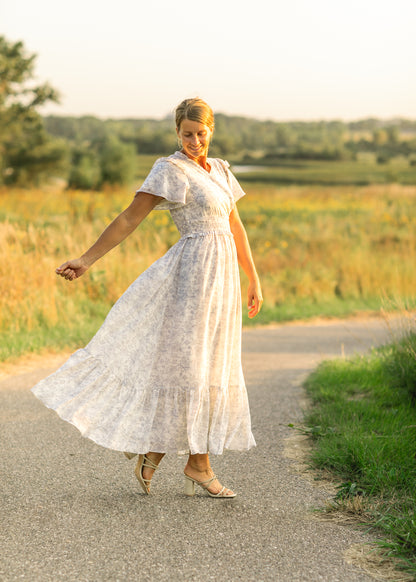 Eden Floral Maxi Dress