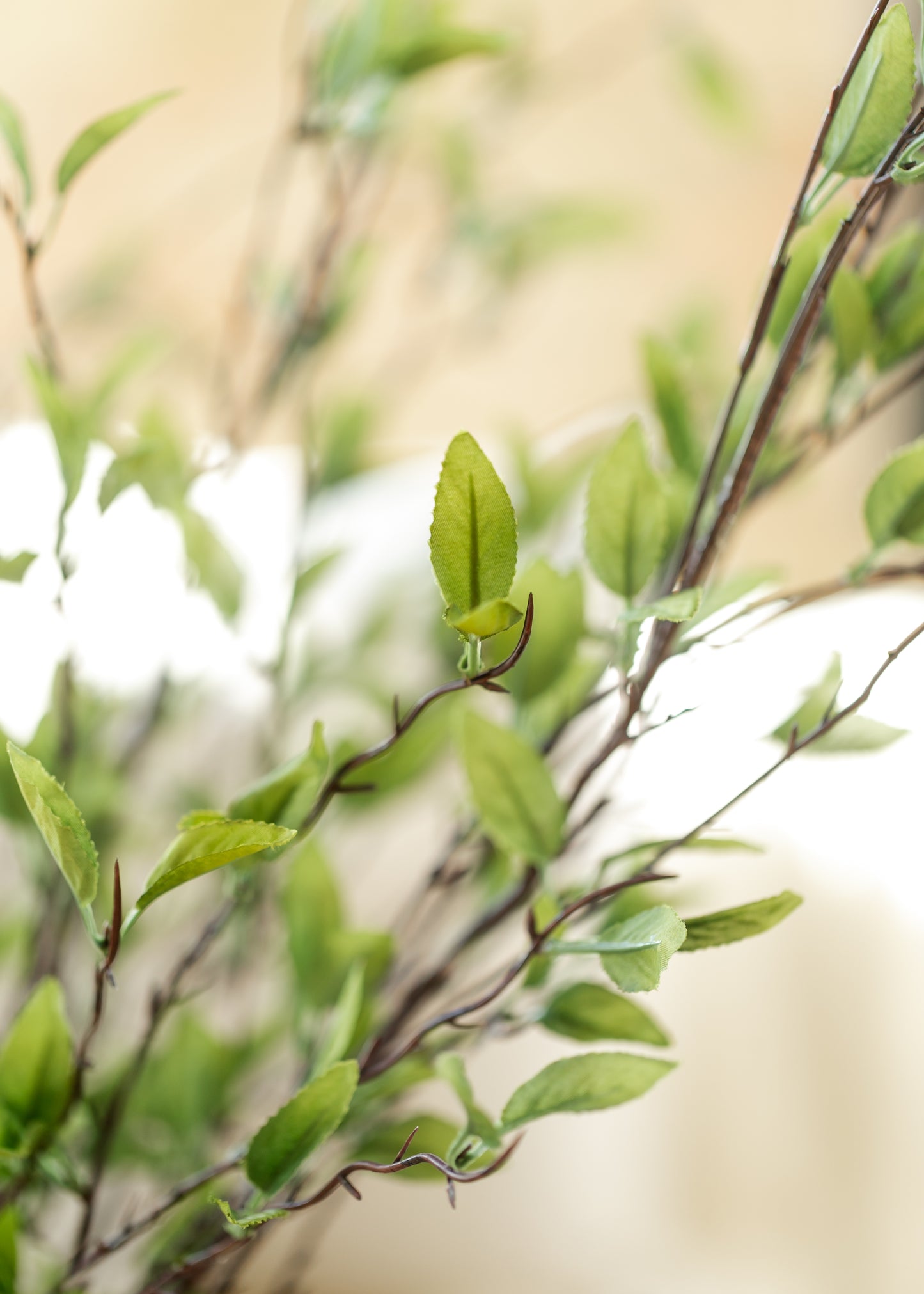 Foliage Faux Leaf Branch