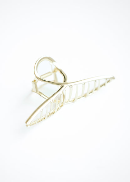 Gold Hair Claw Clip