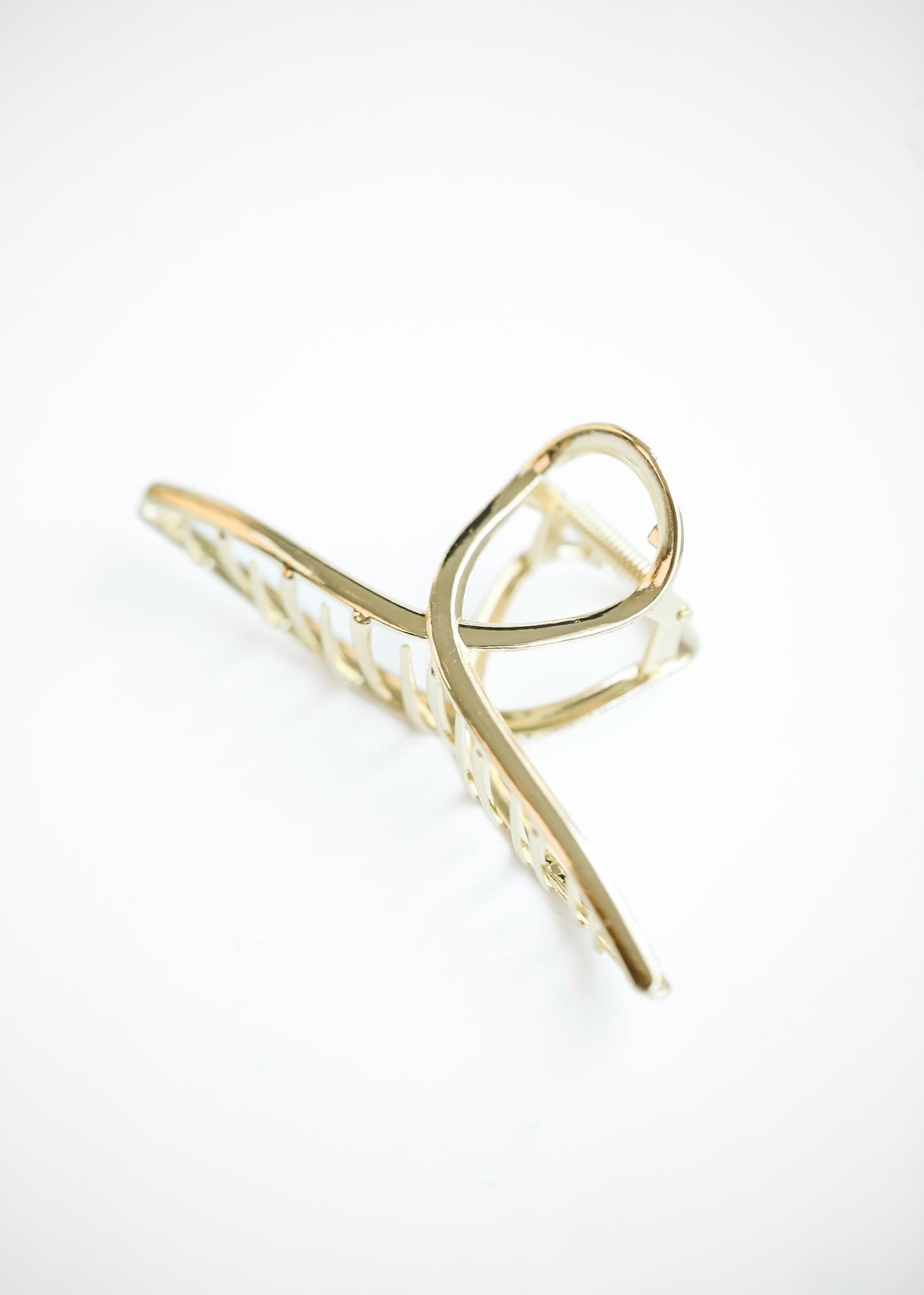 Gold Hair Claw Clip