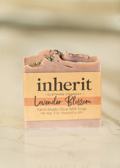 Inherit Artisan Farm Made Goat Milk Bar Soap