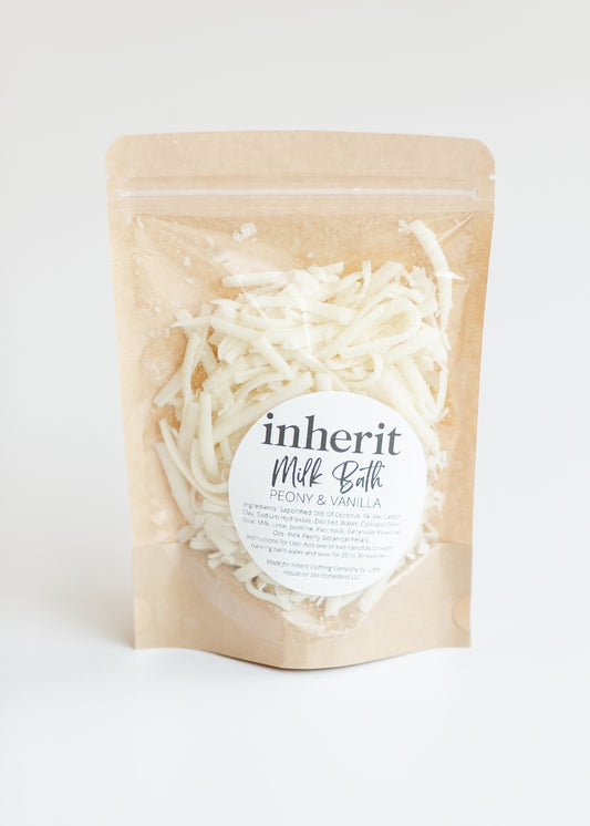 Inherit Artisan Farm Made Milk Bath Curls