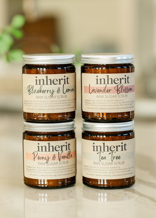 Inherit Artisan Made Sugar Exfoliating Scrub