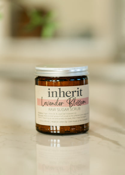 Inherit Artisan Made Sugar Exfoliating Scrub