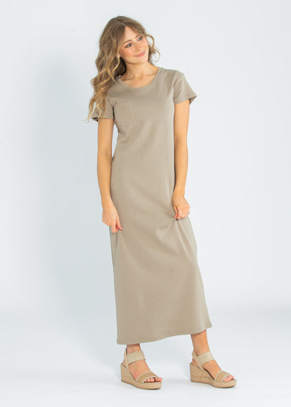 Jane T-Shirt Maxi Dress