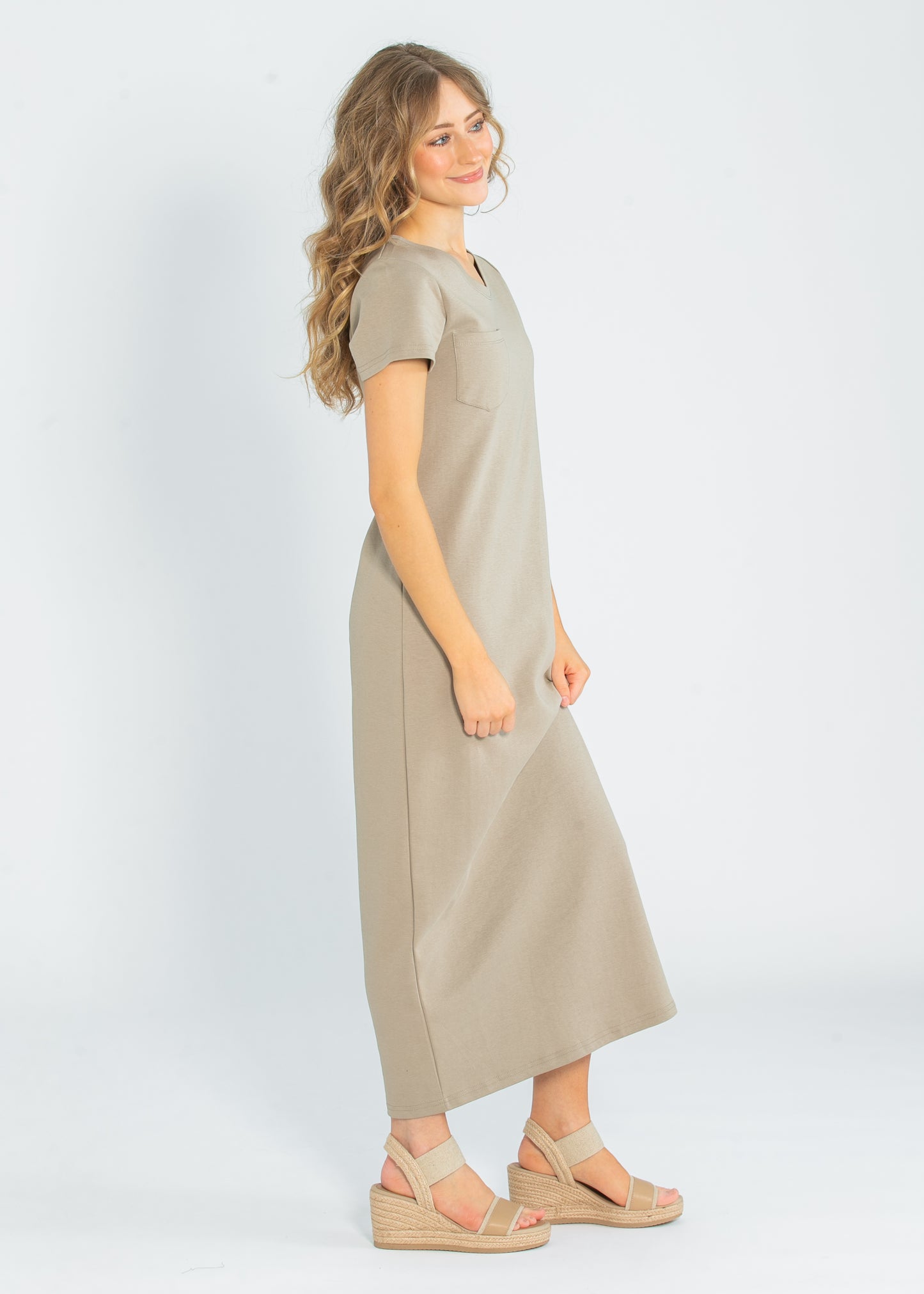 Jane T-Shirt Maxi Dress