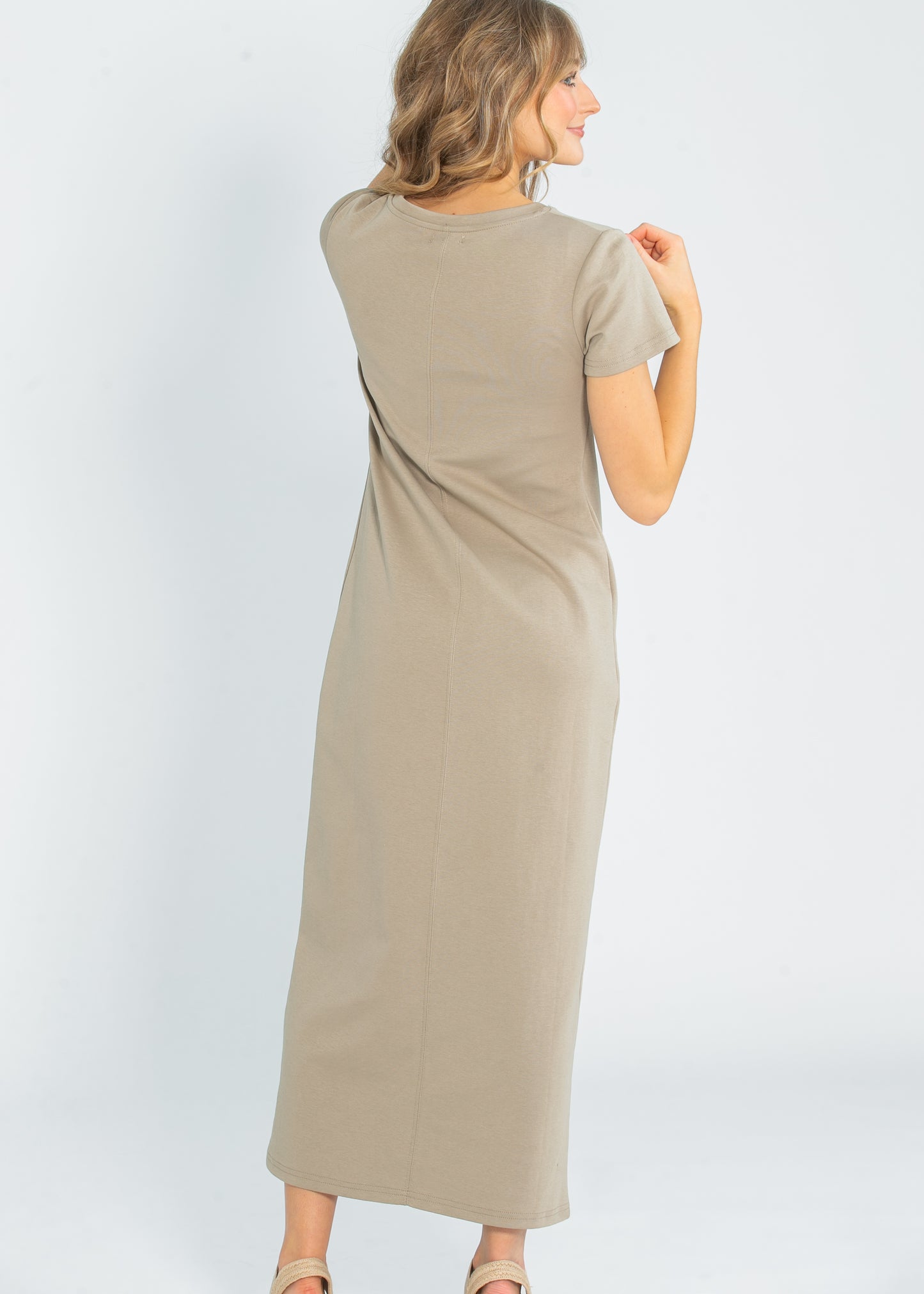 Jane T-Shirt Maxi Dress