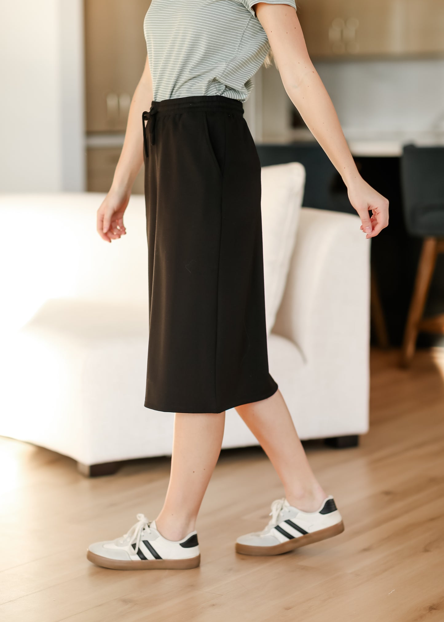 Jordan Knit Midi Skirt