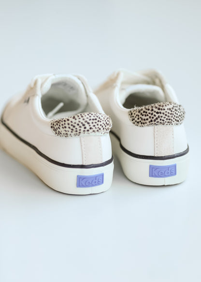 Keds® Jump Kick Animal Print Heel Sneaker