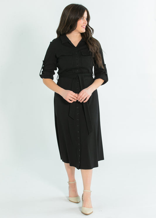 Lorraine Ribbed Knit Maxi Dress