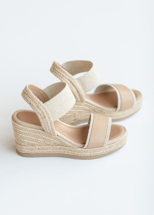 MIA™ Bayle Bands Wedge Sandal