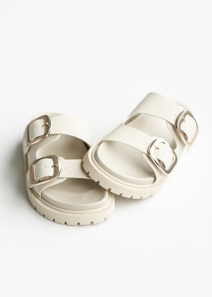 MIA™ Gen Dual-Buckle Strapped Sandal