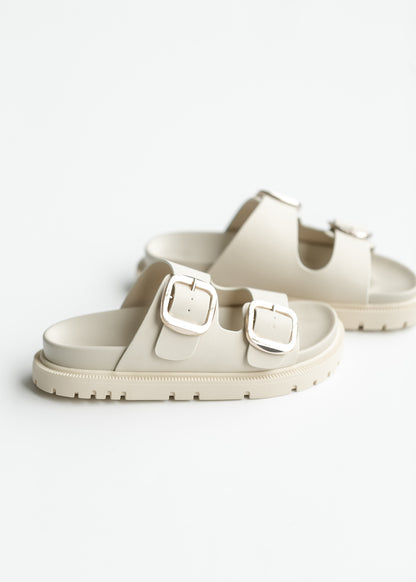 MIA™ Gen Dual-Buckle Strapped Sandal