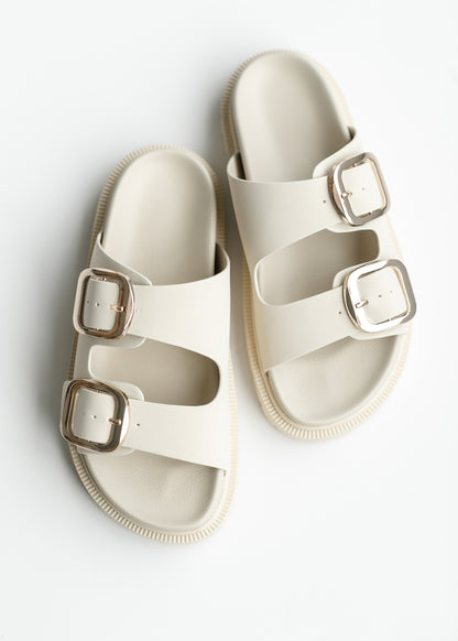 MIA™ Gen Dual-Buckle Strapped Sandal