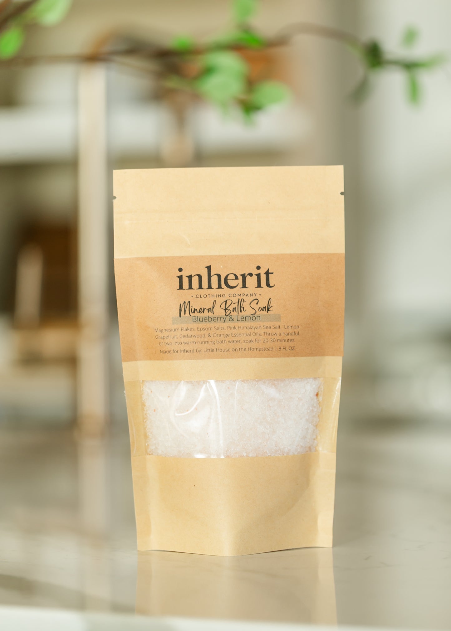 Inherit Artisan Made Magnesium Bath Salts