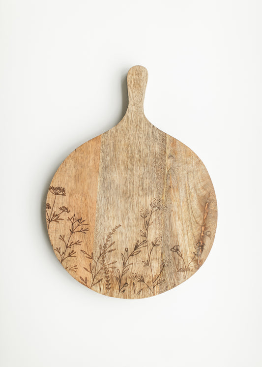 Mango Wood Serving Board