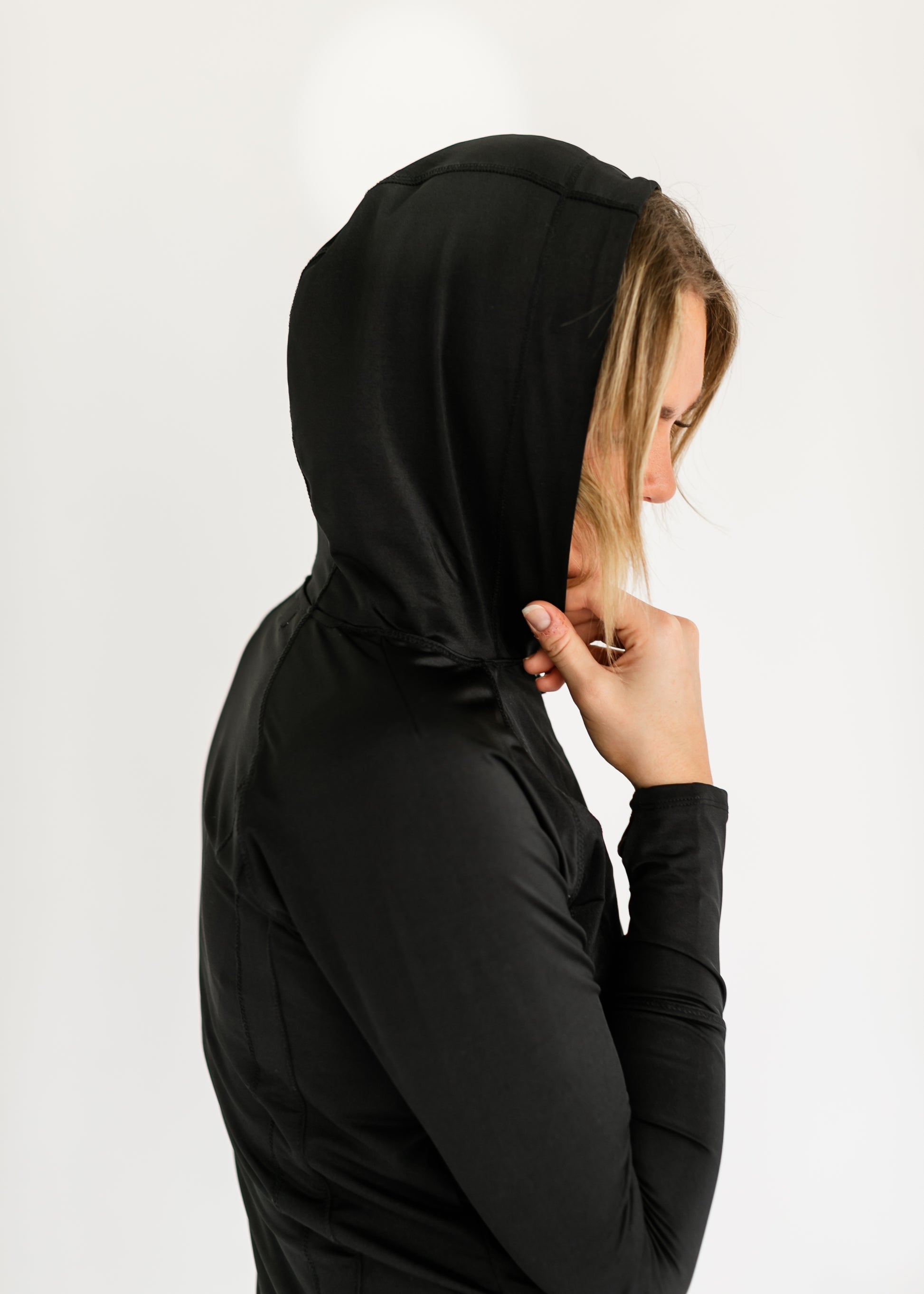 Mya Essential Hooded Athletic Dress IC Dresses