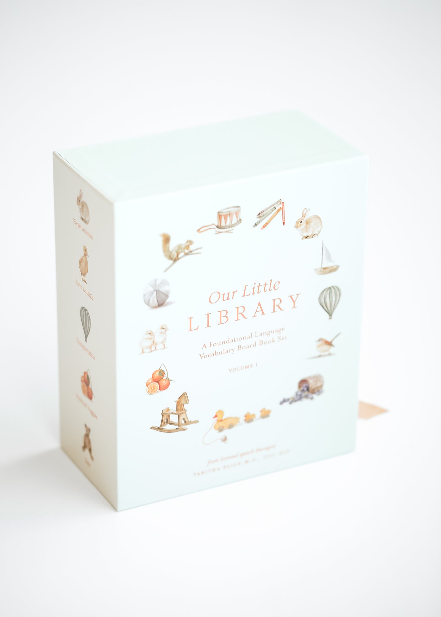 Our Little Library Keepsake Book Box Set