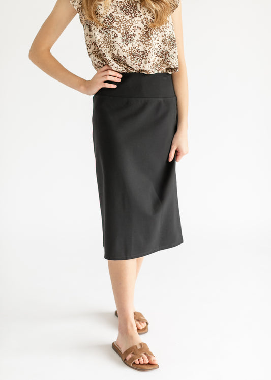 Quinn Knit Midi Skirt IC Skirts