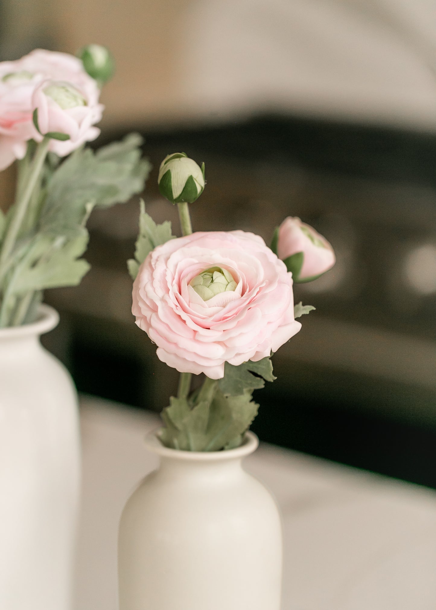 Real Touch Ranunculus Floral Stem