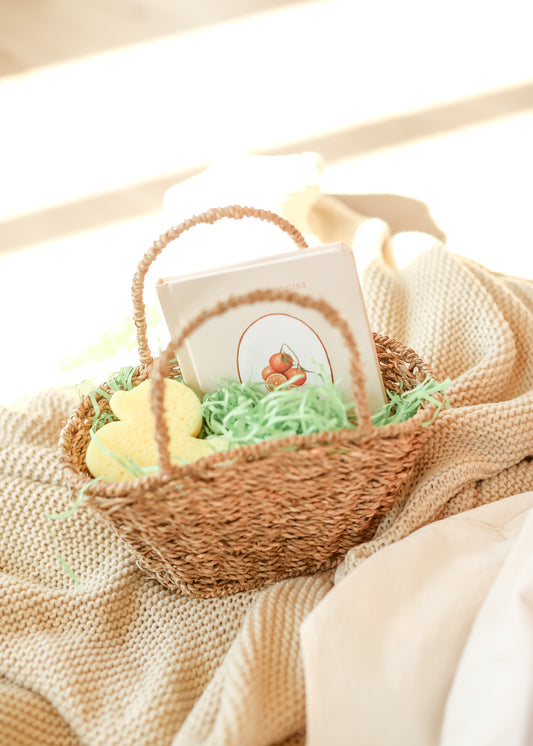 Seagrass Woven Mini Easter Basket