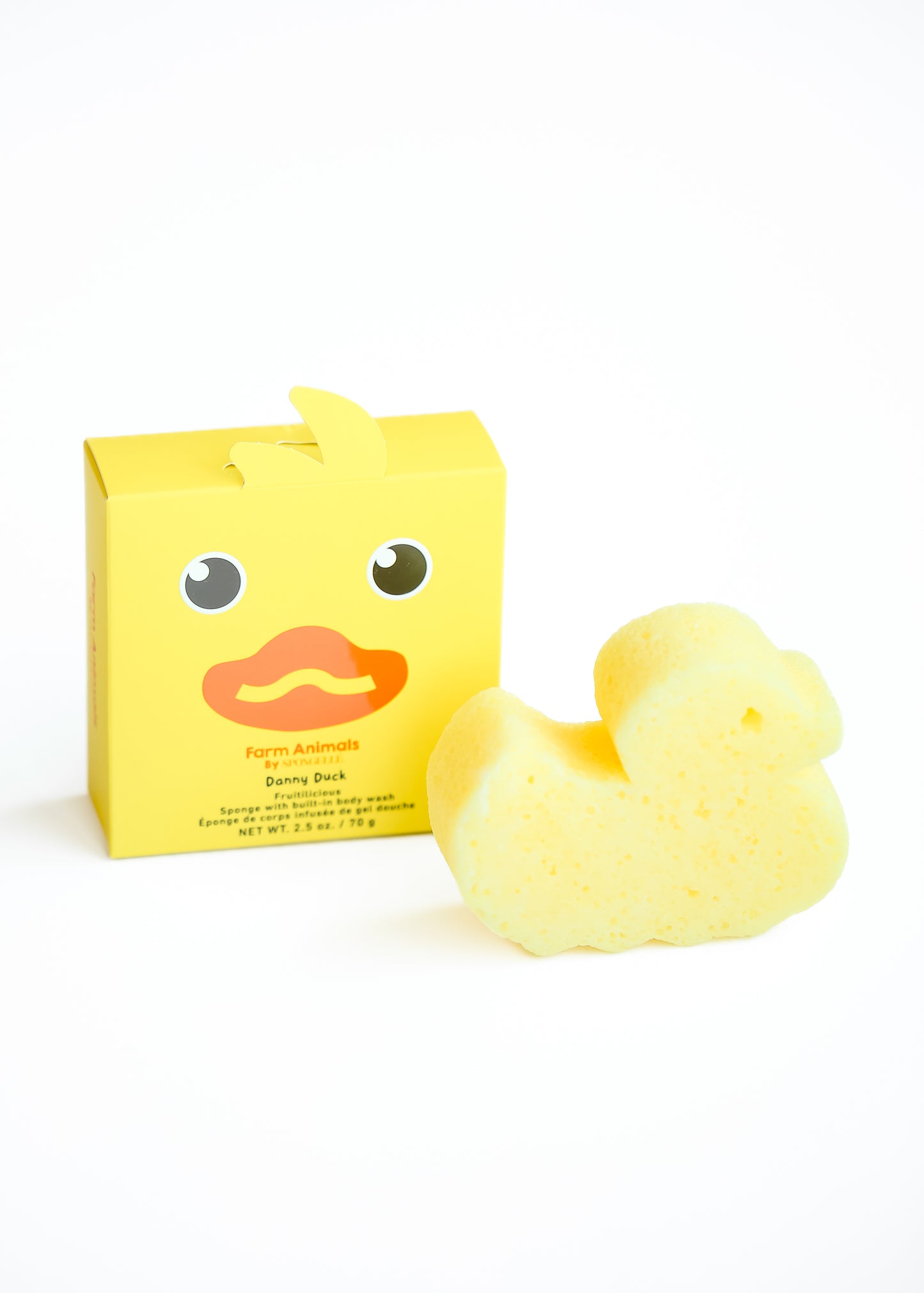 Spongelle® Farm Duck Sponge