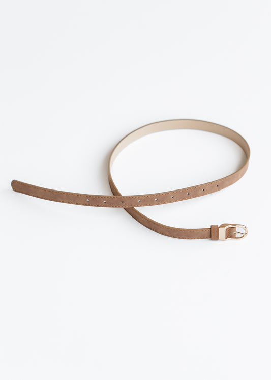 The Essential Skinny Belt