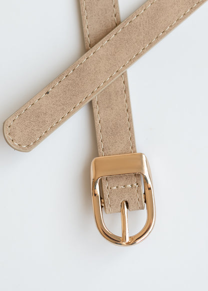 The Essential Skinny Belt