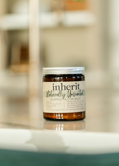 Inherit Artisan Made Whipped Tallow Moisturizing Balm