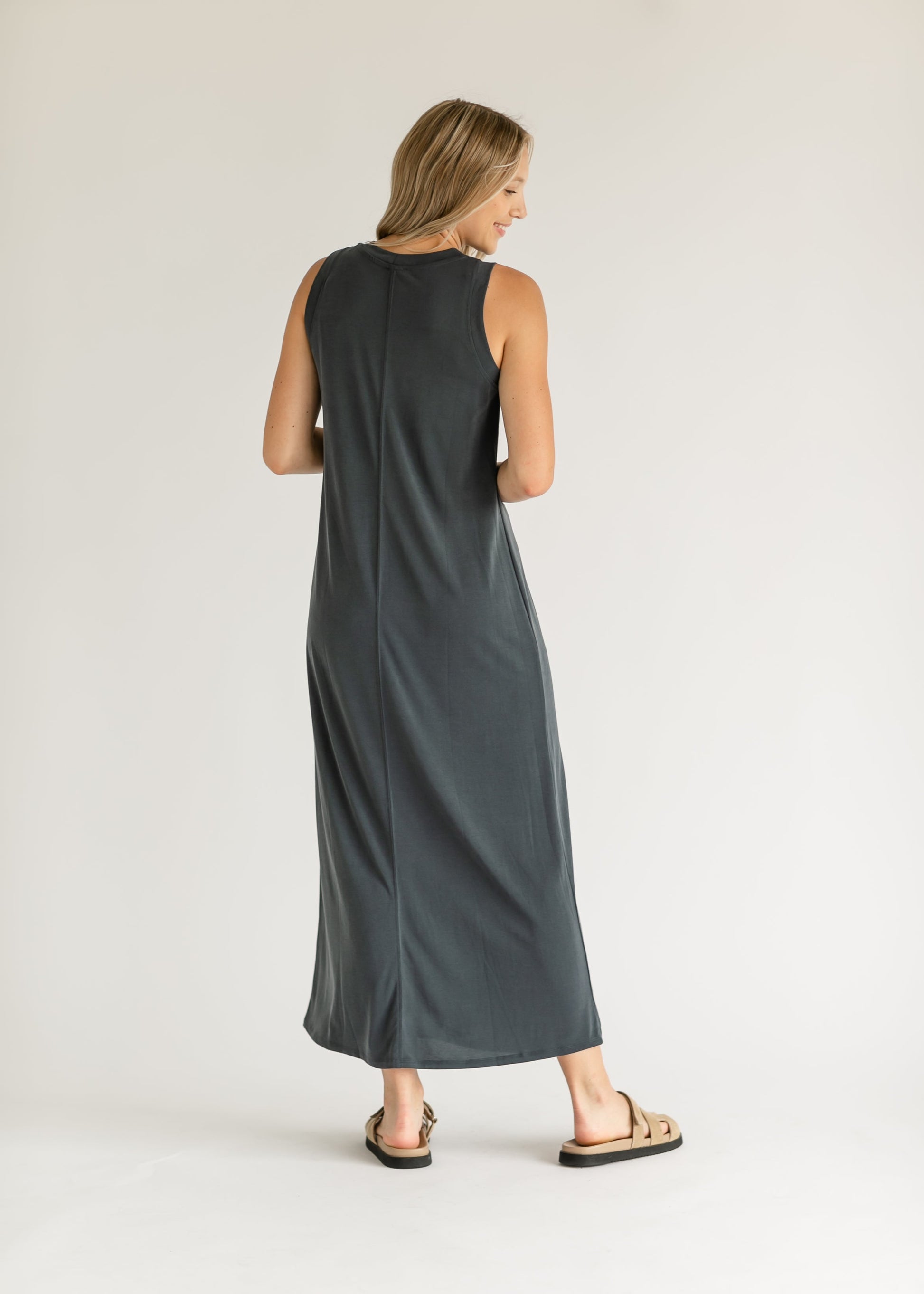 Adeline Sleeveless Maxi Dress IC Dresses