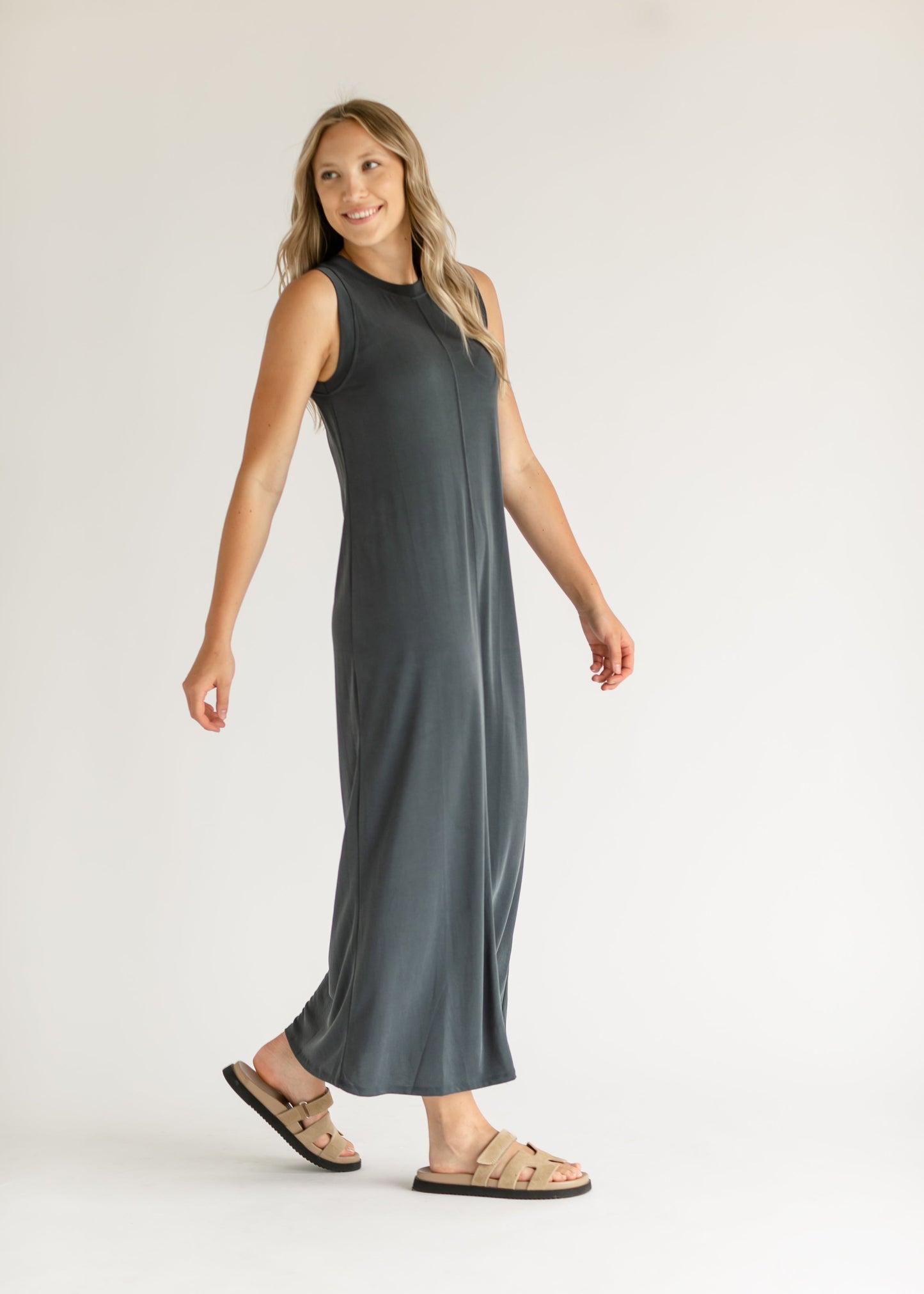 Adeline Sleeveless Maxi Dress IC Dresses