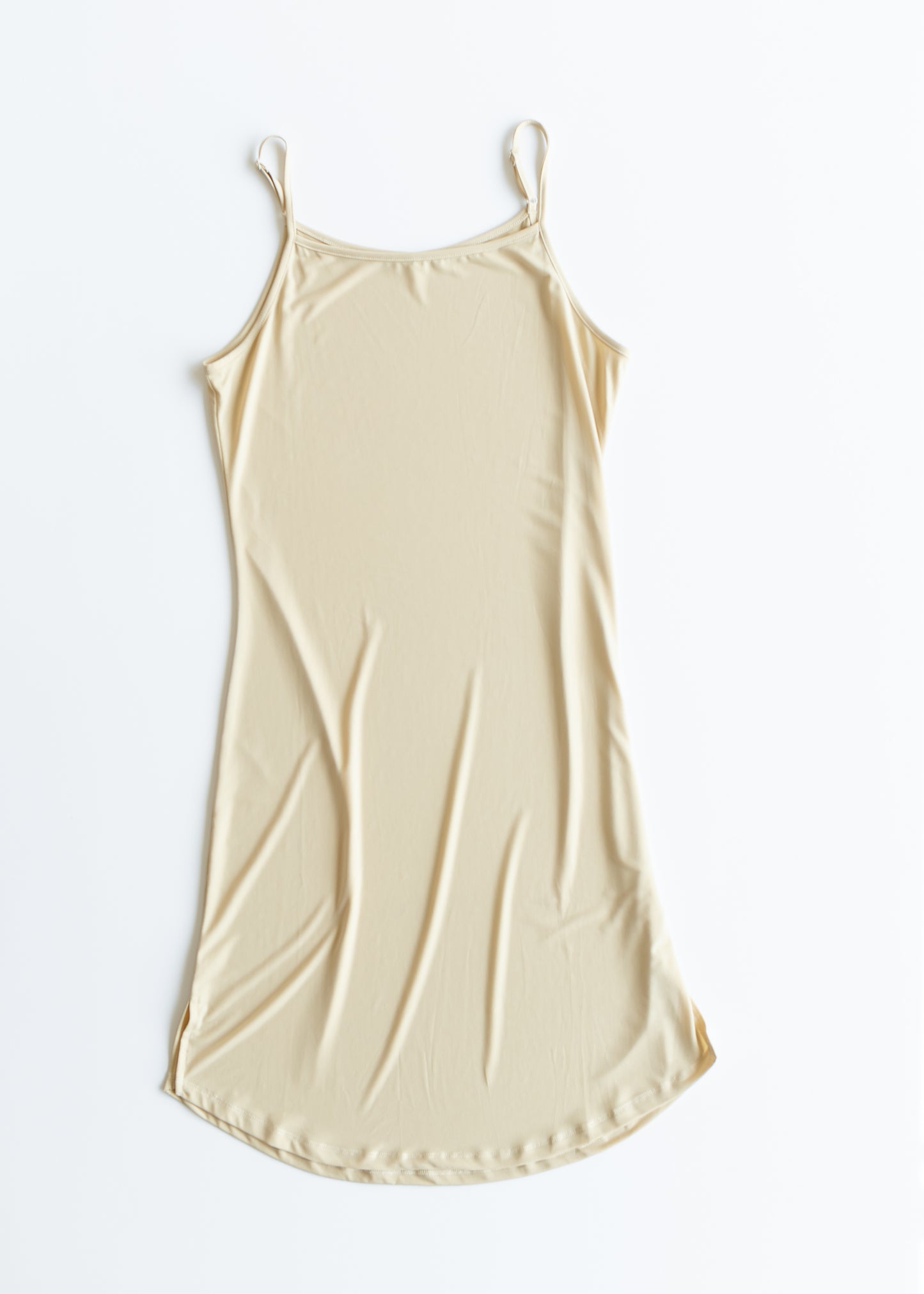 Adjustable Full Slip IC Dresses Nude / XS