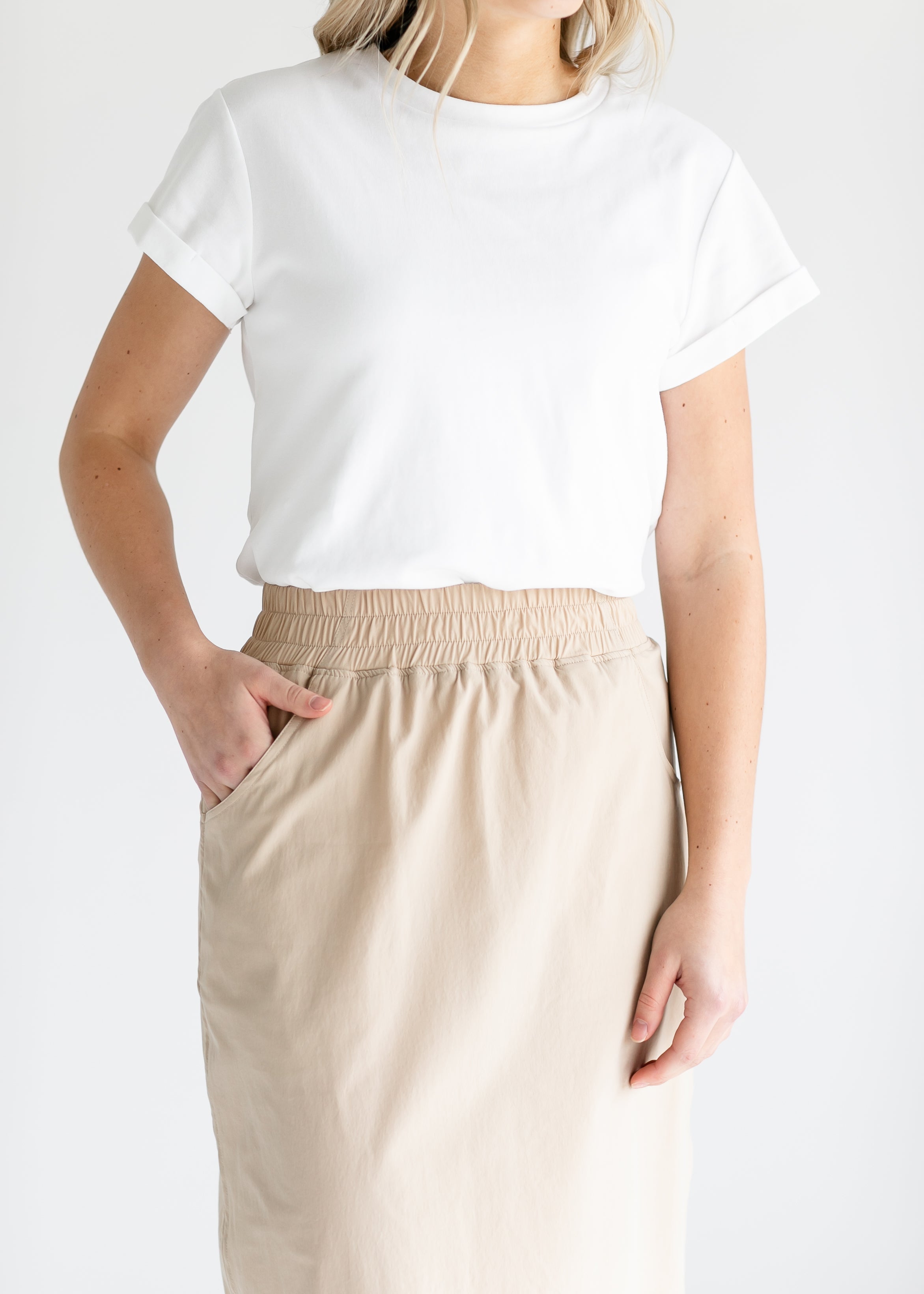 Cotton hiking clearance skirt