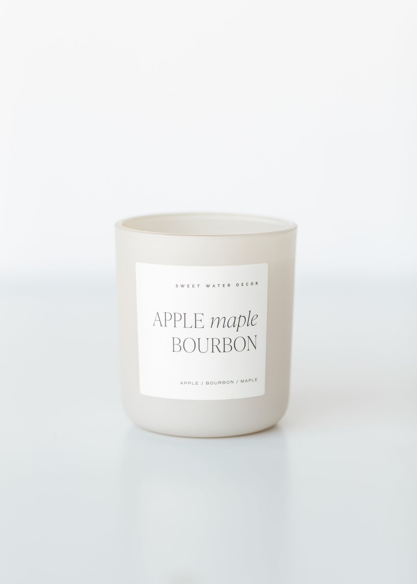 Apple Maple Bourbon 15oz Candle Gifts