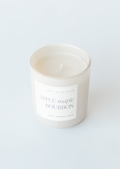 Apple Maple Bourbon 15oz Candle Gifts